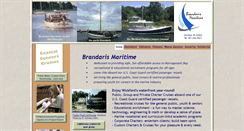 Desktop Screenshot of brandarismaritime.com